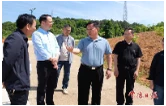 常德市领导赴临澧县开展防汛备汛督导、点村调研及进站履职活动