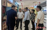 省国动办调研组来常督导检查人防工程领域安全生产工作
