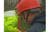特大暴雨袭击石门，电力勇士无畏逆行