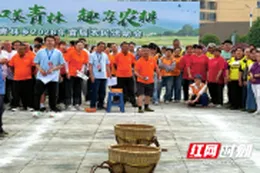 桃源县青林乡：“疏堵结合”巧治赌  文体“春风”润乡风