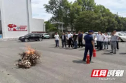 以“问”促学，以“练”筑防，桃源剪市镇这场消防课超实用！