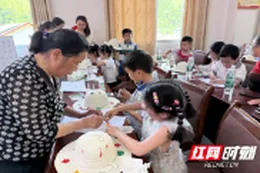 桃源县郑家驿镇：童心绘梦 沃土生花
