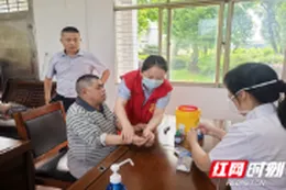 桃源县浔阳街道：健康服务零距离 温情体检暖人心