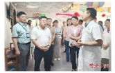 省计生协调研组来常德考察调研计生协重点工作