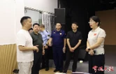 市领导带队检查校外培训、托管机构及重点企业特种设备安全工作