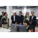 省委宣传部领导调研津市宣传思想文化工作