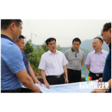 市领导赴桃花源桃源督导防汛备汛