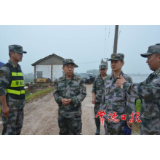 市领导赴澧县督导防汛工作时要求：全面排查隐患 全力迎战洪涝