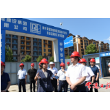 邹文辉到柳叶湖旅游度假区调研： 始终增强保护意识 努力打造“开门见水”的城市生态美景