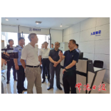 湖南省委全面依法治省办调研组来常德调研