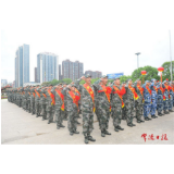 常德市欢送2020年度入伍新兵