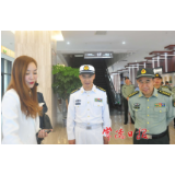 常德军分区领导调研市规划展示馆
