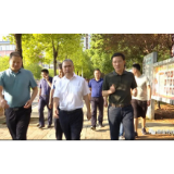 康重文来鼎城督导检查文明城市建设工作