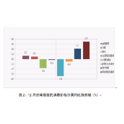 常德市去年12月CPI同比下降0.3%