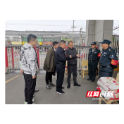 常德桃花源：联合督导检查“戴帽工程”提升“摩电”安全意识