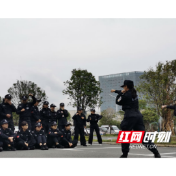 全省检察机关第二十期司法警察培训班开展擒敌拳训练