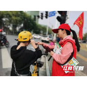 武陵区永安街道：用“志愿红”点亮城市文明之光