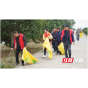 西湖管理区河长办：保护母亲河 我们在行动