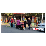 鼎城区斗姆湖街道：常态化疏导交通 抓好“两车”整治