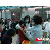 安乡疾控启动3-11岁学生入校接种新冠疫苗工作