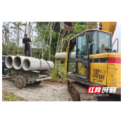 鼎城区斗姆湖街道：为居民铺一条乡村振兴路