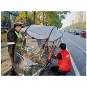 我为群众办实事｜武陵区南坪街道：推进“一盔一带”抓好“头顶大事”