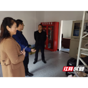 鼎城区斗姆湖街道：安全生产 人大代表在行动