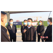 常德市领导督导全国文明城市创建工作