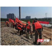 武陵区南坪街道：以练备战 力保群众安全