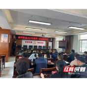 武陵区南坪街道“红色星期五”： 传诵红色故事 孕育时代新人