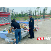 我为群众办实事丨常德汉寿：整治马路市场 真正还路于民