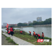 新时代文明实践耀武陵｜武陵区永安街道开展“垃圾分类宣传”暨“环境卫生整治提升专项行动”