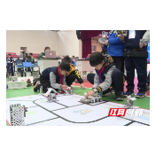 安乡县2021年首届机器人大赛举行