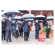 安乡：实景化“体验式”课堂 让党史学习教育走“新”更有“心”