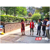 石门楚江街道：以督促改 文明创建重成效