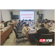 桃源高新区召开园区高质量发展经济指标责任分解专题调度会