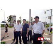 中国工程院院士夏佳文到湘雅常德医院考察调研
