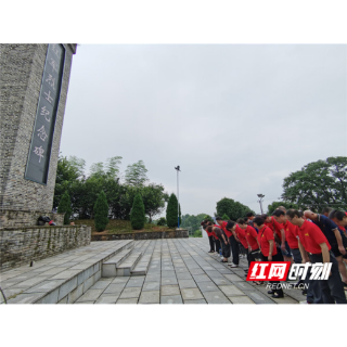 新时代文明实践耀武陵丨芷兰街道柳菱社区：在红色沃土听一堂现场党课