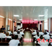 常德市领导赴安乡县安障乡指导党史学习教育“学史力行”专题学习