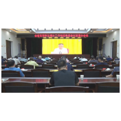 临澧县收听收看全省防范学生溺水工作电视电话会议