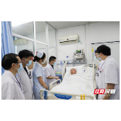 跨市接力送药 常德市第一人民医成功抢救罕见汞中毒患者