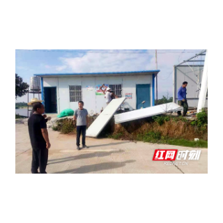 常德西湖：西湖镇重拳出击 拆除河堤违章建筑