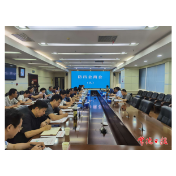 常德召开第9次防汛会商会 市江北城区防洪闸门关闭