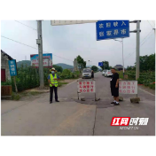 石门县宝峰街道：男女老少齐上阵   筑起疫情防控墙