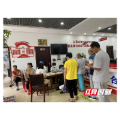 我为群众办实事｜武陵区南坪街道： 疫苗接种进社区 为民服务零距离