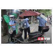 临澧交警重拳整治摩托车电动车交通违法成效显著