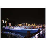 常德穿紫河游船于9月29日恢复开航