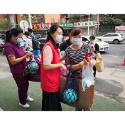 武陵区南坪街道沙港社区:甜美小姐姐李红莲