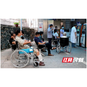 常德津市：共享轮椅 “行”出方便