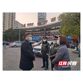 常德市交通运输执法支队开展“元旦”节前 执法督查